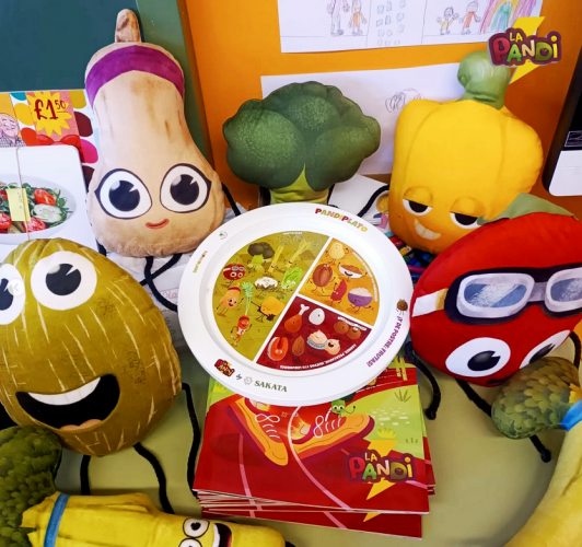 Nace la 'Asociación La Pandi' para fomentar el consumo de frutas y hortalizas en los colegios de toda España