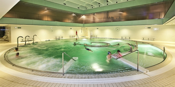 Balneario Elgorriaga, un mar de salud en el corazón de Navarra
