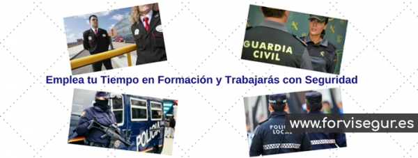 Descubre el sector de la seguridad privada