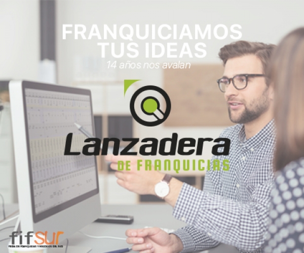 Lanzadera de Franquicias visita por primera vez una feria del sector en Andalucía