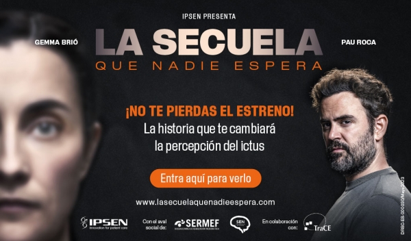 Ipsen presenta el cortometraje  ‘La secuela que nadie espera’, para concienciar a la sociedad sobre la espasticidad
