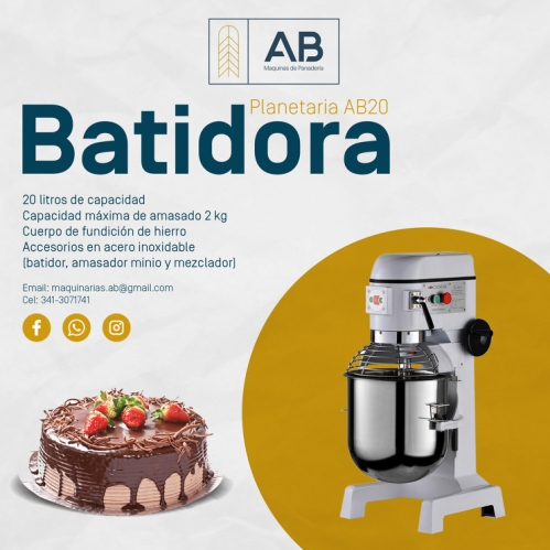Batidora Planetaria en Rosario