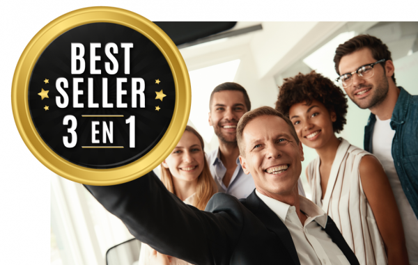 La academia "Best Seller 3en1" se posiciona como una de las formaciones más avanzadas a nivel internacional en