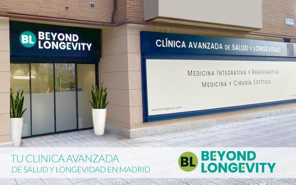 BEYOND LONGEVITY: Una nueva dimensión en longevidad, salud y belleza en Madrid