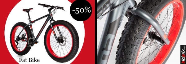 Nuevas bicicletas Fat Bike, la Revolución del Mercado.