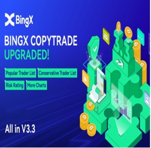 BingX lanza la actualización de la versión 3.3 con una completa función de datos de comerciantes