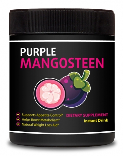 El método alternativo de la pérdida del peso será presentado por Purple Mangosteen