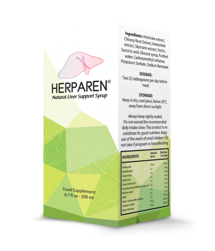 Herparen es un nuevo suplemento para la recuperación y purificación del hígado