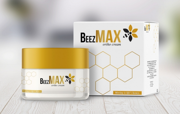 Beezmax Ortho crema para el dolor articular viene a Europa