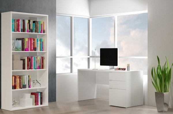 Ambiente de estudio juvenil Bromby, diseño moderno