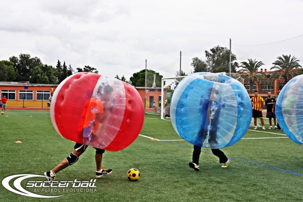 Soccerball: El fútbol burbuja llega para quedarse