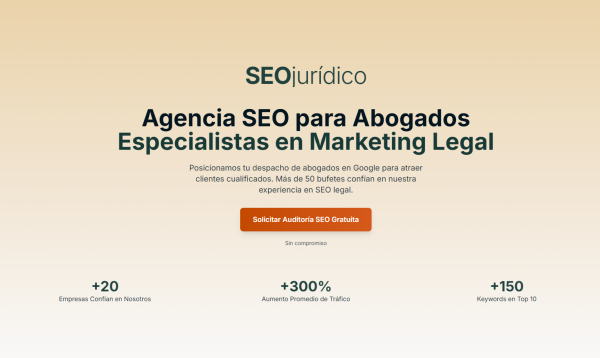 Agencia SEO para Abogados: Impulsa Tu Visibilidad Legal
