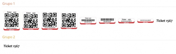 Sistema de generación de entradas para eventos