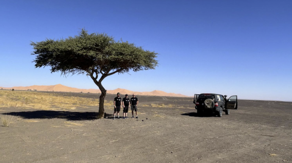 Be Racing forma a los futuros participantes del Dakar en condiciones reales de desierto