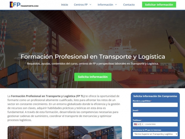 La Importancia de la Formación Profesional de Transporte y Logística