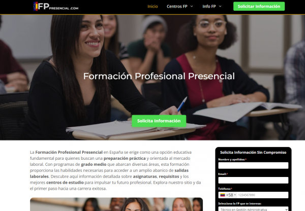 Descubre las Ventajas de la FP Presencial