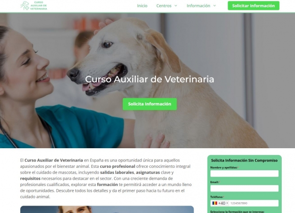 Transforma tu Pasión por los Animales con un Curso para Ser Auxiliar de Veterinaria