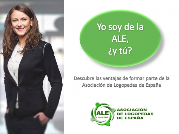 “Yo soy de la ALE, ¿y tú?”, la nueva campaña de la Asociación de Logopedas de España