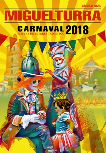 Estela Fernanda Agüero ganadora del cartel anunciador de los Carnavales de Miguelturra 2018