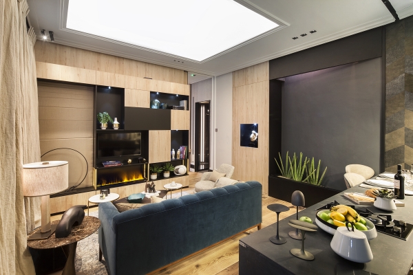 Whirlpool muestra sus faceta más sofisticada en Casa Decor 2018 de la mano de ELE ROOM 62