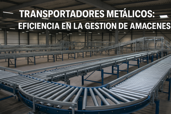 Transportadores Metálicos: Eficiencia en la Gestión de Almacenes