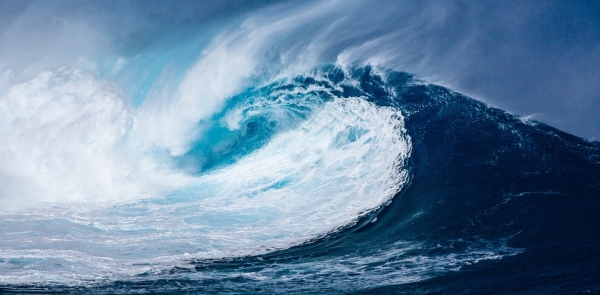 El color azul