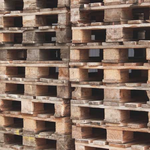 Conoce mejor los palés de madera
