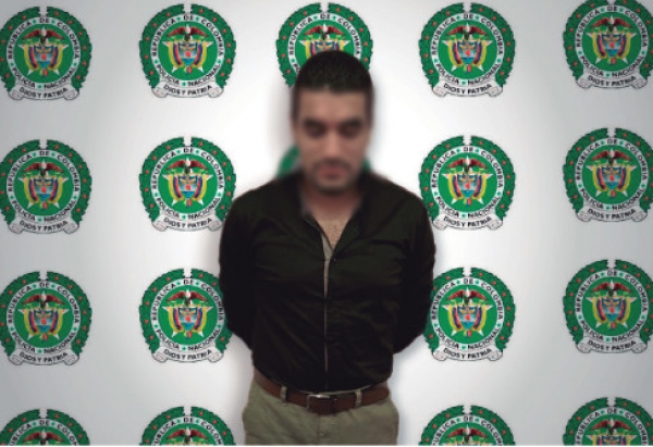 Era uno de los jefes  Era uno de los jefes del Cartel del Norte del Valle. Fue detenido en un retén entrando a la Ciudad
