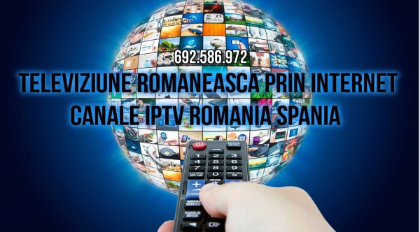 IPTV ROMANIA - Canale Iptv Romanesti prin Internet