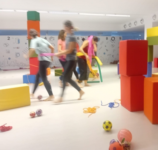 Curso de Especialista en Práctica Psicomotriz en Bilbao
