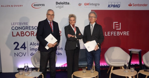 Lefebvre: El fin de la temporalidad patológica y de la discriminación empresarial, los principales objetivos de la refor