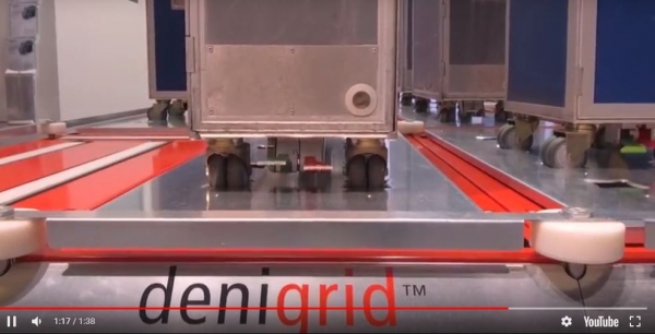 Estreno para el sistema denigrid®, el clasificador matricial inteligente para una planificación óptima de rutas 
