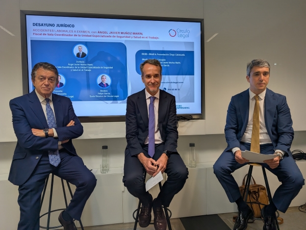 Las empresas en el punto de mira por el aumento de los accidentes laborales