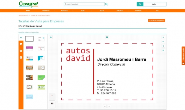 La imprenta online CEVAGRAF mejora la experiencia de sus usuarios