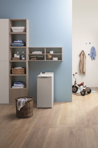 Indesit lanza la gama de lavadoras de carga superior más intuitivas del mercado