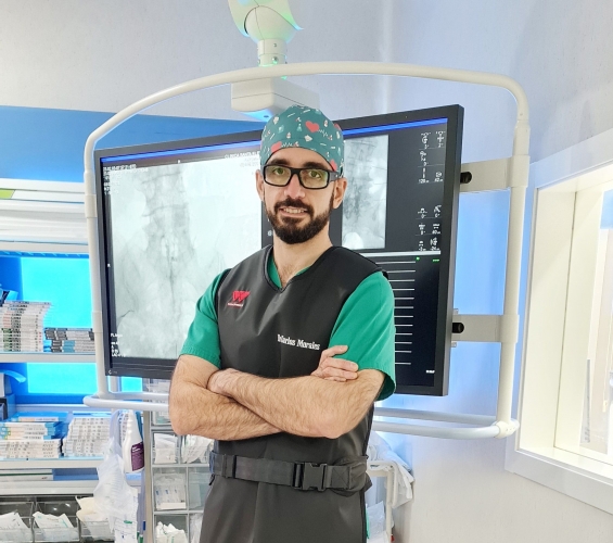 Un médico anestesista de Málaga entre los 3 más valorados en el Tratamiento del Dolor de España