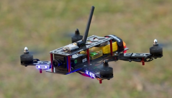 Carreras de drones: La moda que ha llegado para quedarse