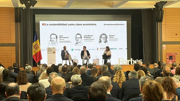 Social Energy referente en sostenibilidad energética en el Forbes Andorra Economic Summit 2025
