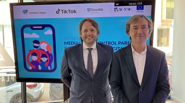 TikTok se une a PantallasAmigas en la presentación del proyecto educativo PASAPORTE FAMILIAR PARA EL PRIMER MÓVIL