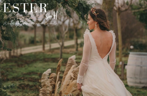 Tendencias de bodas en 2023: todas las novedades según ESTER SIN H