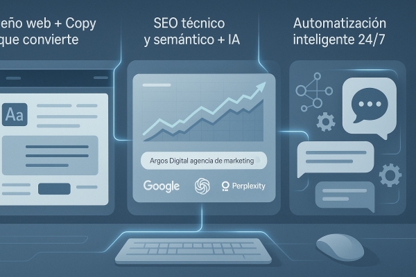 Las empresas que no integren IA, SEO y automatización en su estrategia digital están perdiendo más que visibilidad