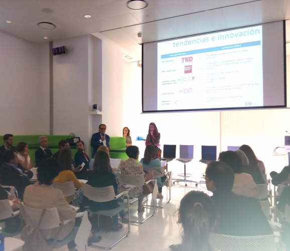 Exes y Droniberia participan en el evento de la Fundación Seres con la Singularity University