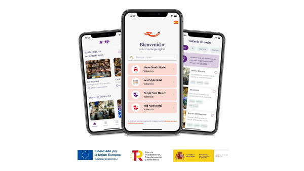 FeetUp Hostels presenta DCON, su nueva plataforma de conserjería digital, desarrollada junto con Mattia Penna, en un web