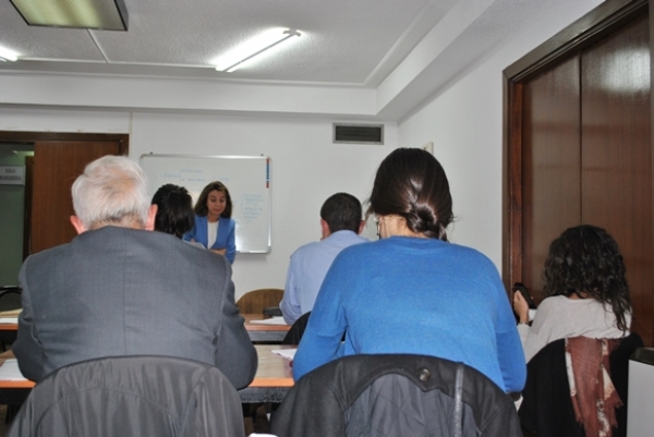 Nuevos alumnos formados en la Asociación de Abogados Urbanistas y próxima convocatoria para abril 2015. 