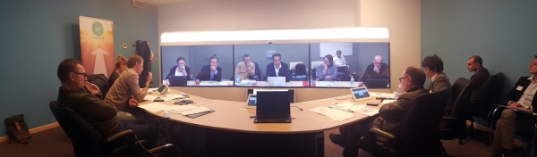 La aceleradora b-ventures organiza un pitch con telepresencia simultánea en Madrid y Milán apoyada en la tecnología Cisc