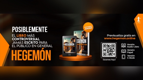 Lanzamiento Libro "Hegemón; Juicio y Sentencia contra el Estado"