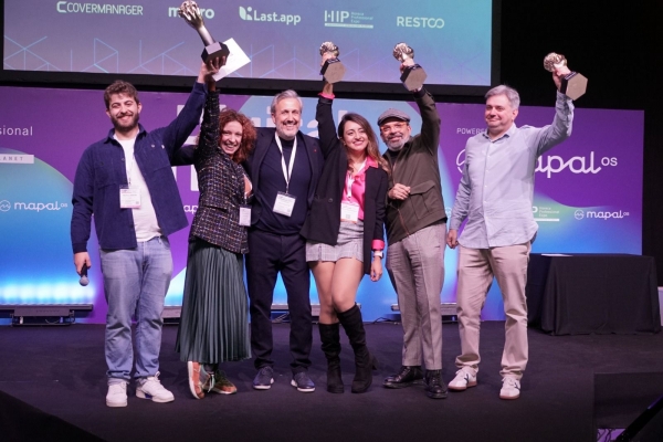El chef Jesús Sánchez, Sibuya, Rosi La Loca y VICIO ganan los premios The Best Digital Restaurants 2023