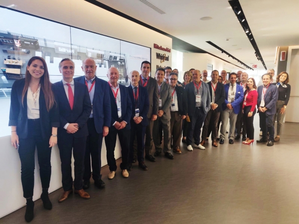 Whirlpool abre las puertas de la sede central para EMEA a Milar-Comelsa