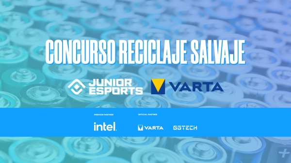 JUNIOR Esports y VARTA proclaman a los ganadores de su Concurso "Reciclaje Salvaje"