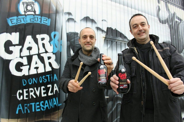 El Bar Aitzgorri de San Sebastián acoge la presentación de la nueva cerveza Bagera!
